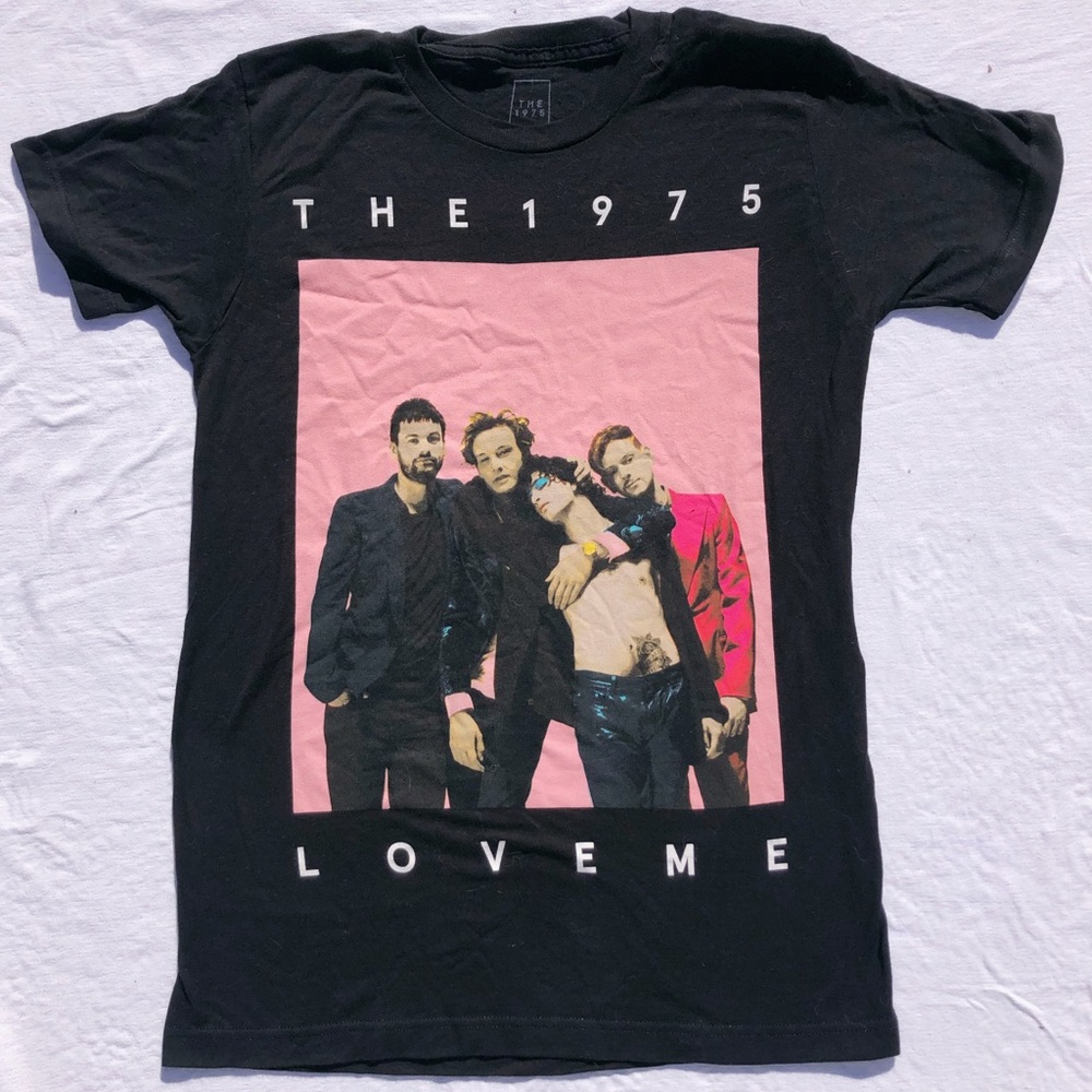 Exclusive The 1975 Tour Shirt